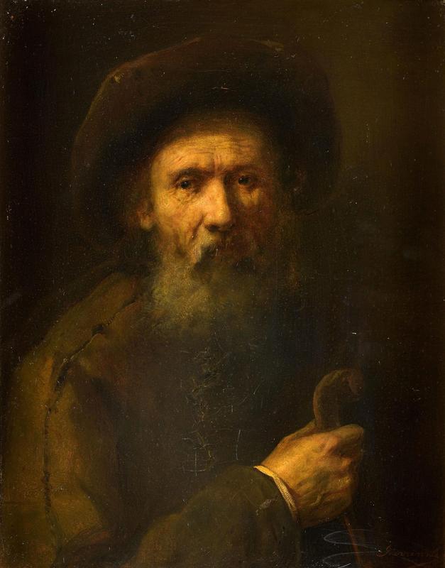 Портрет старика, 1864-1933