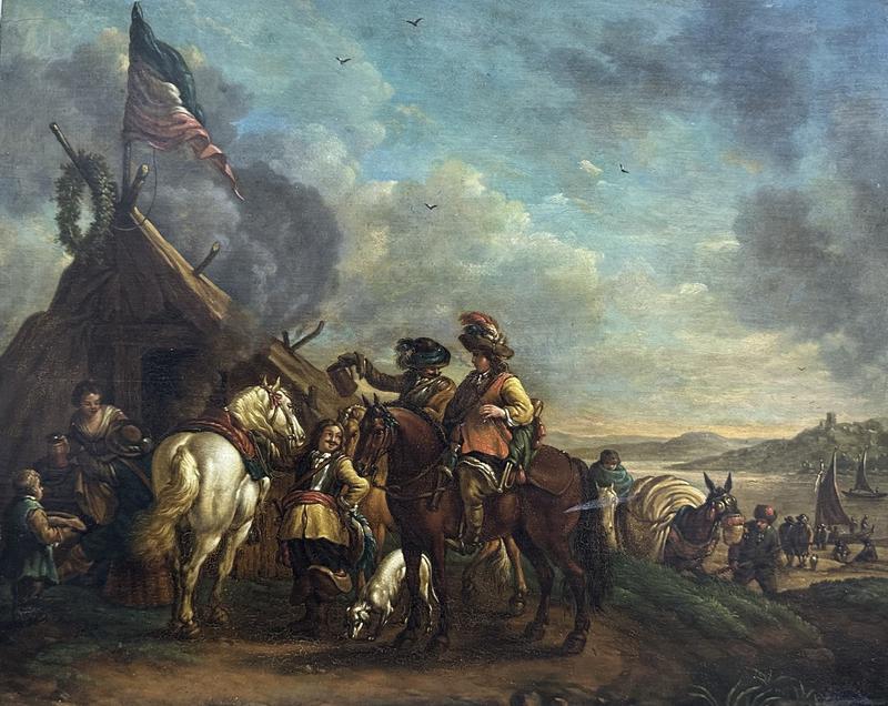 Кавалеристы, 18 век