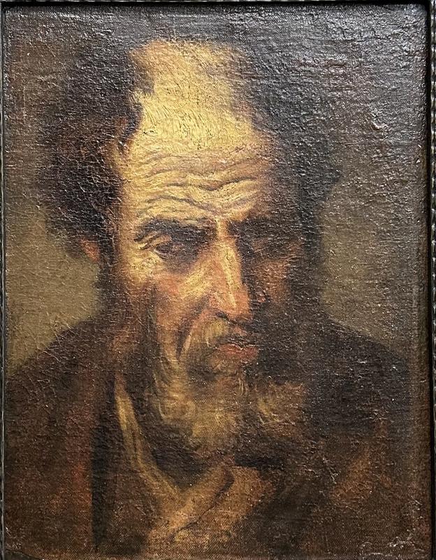 Портрет старика, 18 век