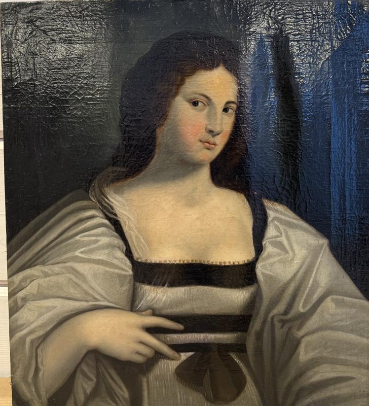 Портрет дамы, 19 век