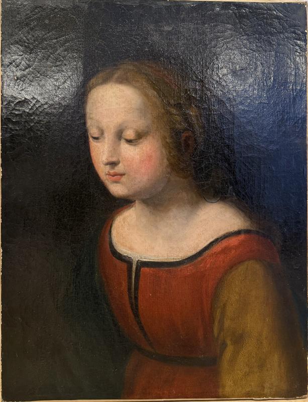 Портрет дамы, 19 век