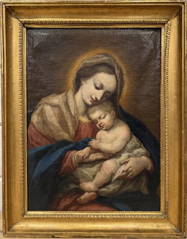 Мадонна  с младенцем, 19 век