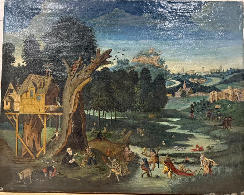 Искушение святого Антония, 19 век