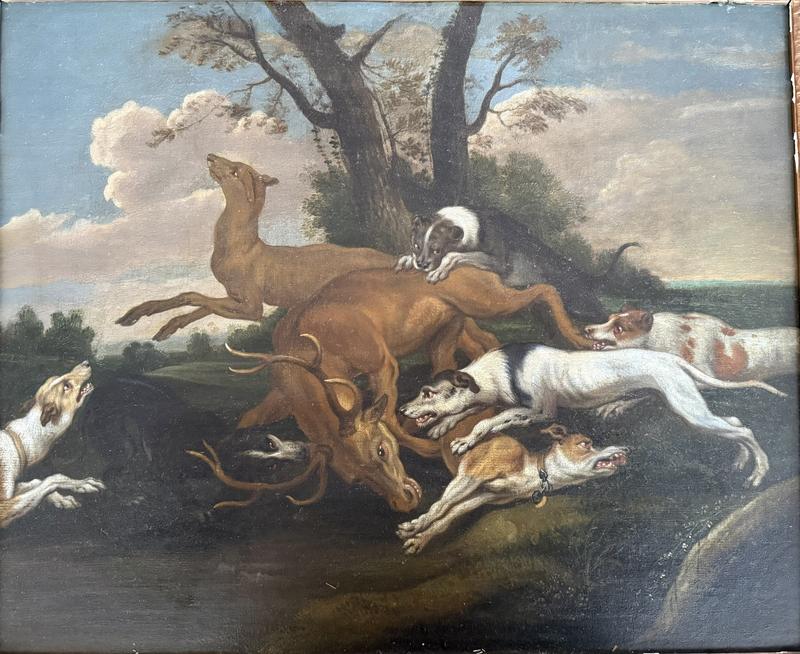 Охота на оленя