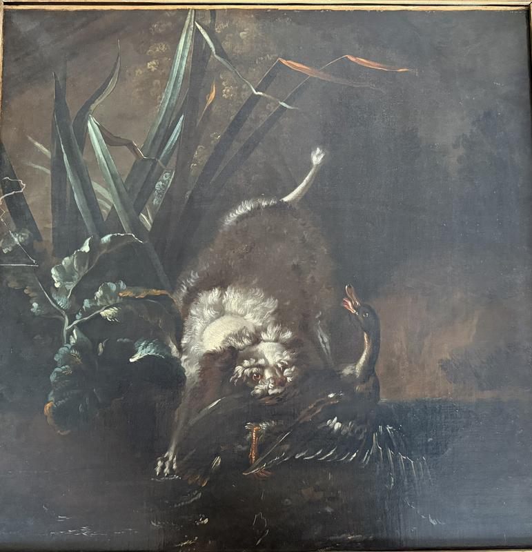 Охотничья сцена