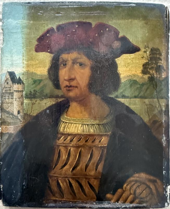 Портрет "Флориис ван Эгмонт"