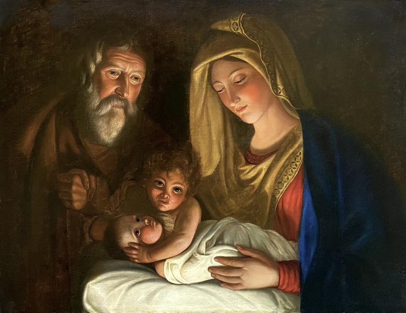 Святое Семейство, 19 век