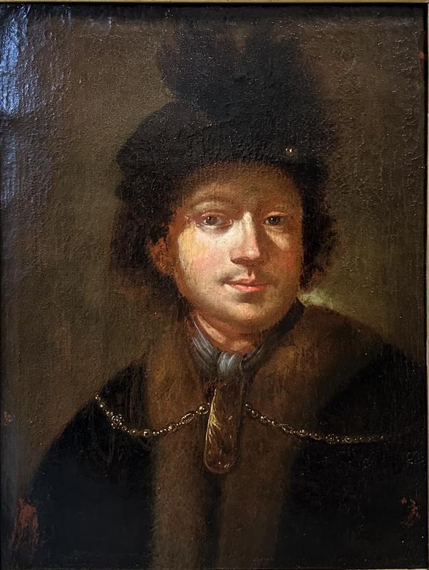 Портрет молодого человека, 18 век